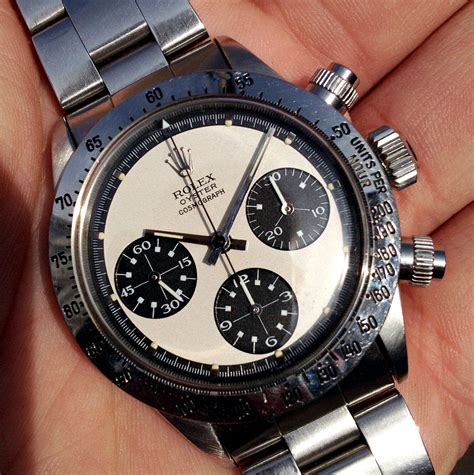 rolex cosmograph daytona paul newman|who bought Paul Newman daytona.